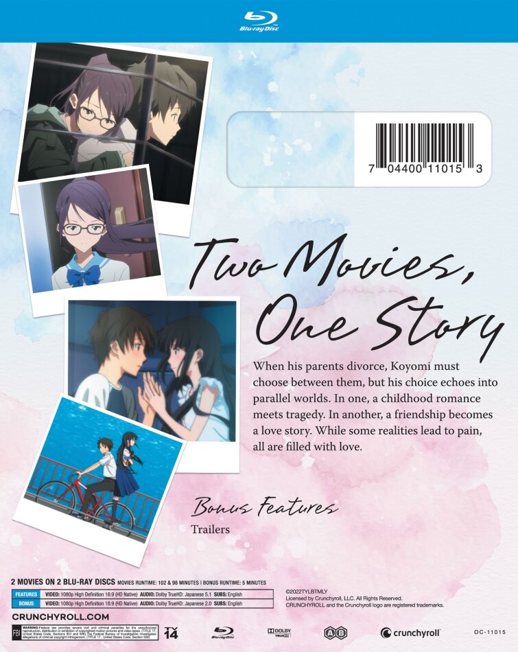 To Every You I've Loved Before (2022) / To Me, The One Who Loved