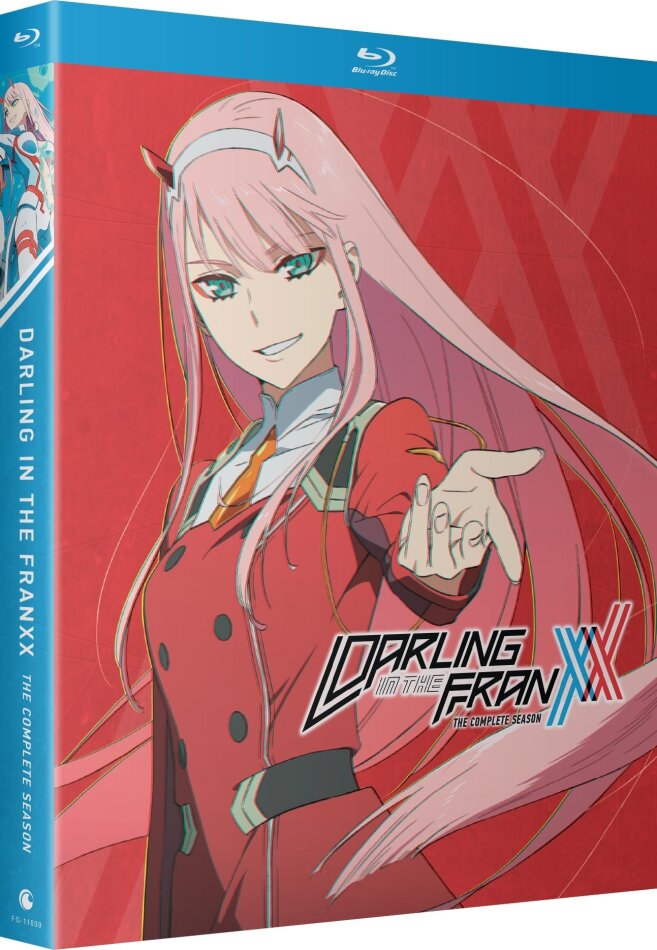 DARLING in the FRANXX - The Complete Season 4 Blu-rays