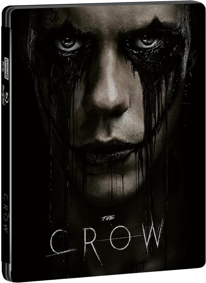 The Crow - Il Corvo (2024) Édition Limitée, Steelbook, 4K Ultra HD + Blu-ray