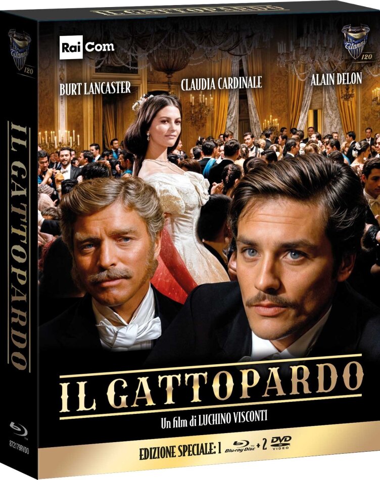 Il gattopardo (1963) Special Edition, Blu-ray + 2 DVDs