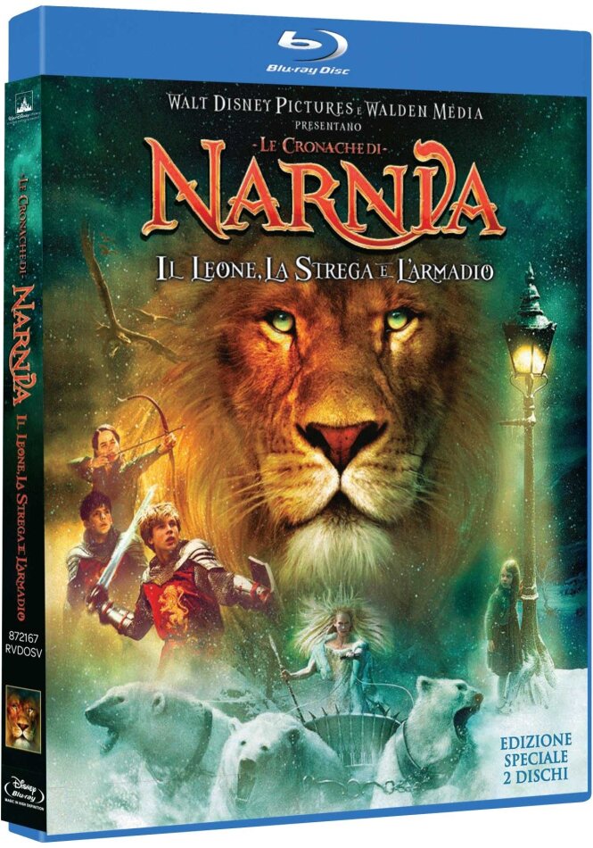 Le cronache di Narnia - Il leone, La strega e l'armadio (2005) Special Edition, 2 Blu-rays