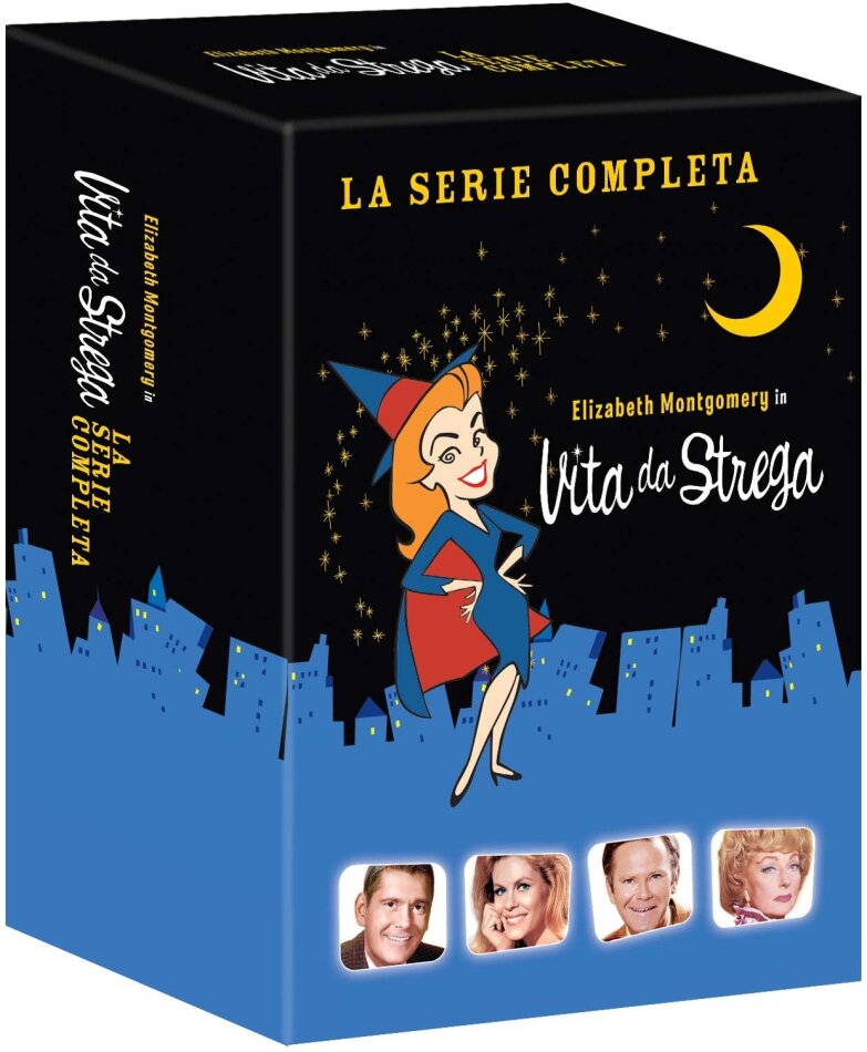 Vita da strega - La Serie Completa Riedizione, 34 DVD