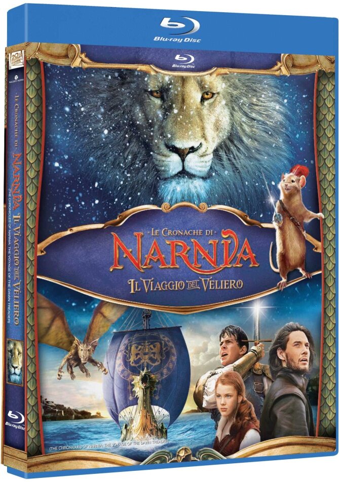 Le cronache di Narnia 3 - Il viaggio del veliero (2010) Riedizione