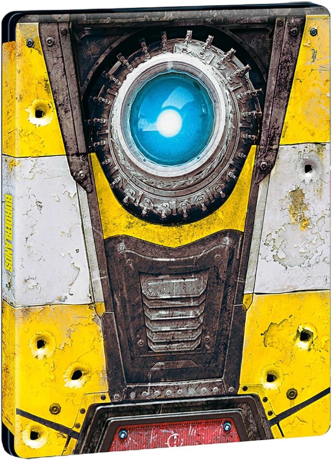 Borderlands (2024) Variant 2 Robottino, Édition Limitée, Steelbook, 4K Ultra HD + Blu-ray