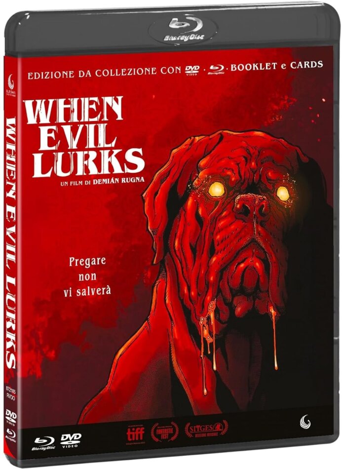 When Evil Lurks (2023) Blu-ray + DVD
