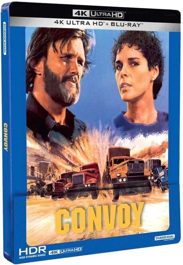 Convoy - Trincea d'asfalto (1978) Édition Limitée, Steelbook, 4K Ultra HD + Blu-ray