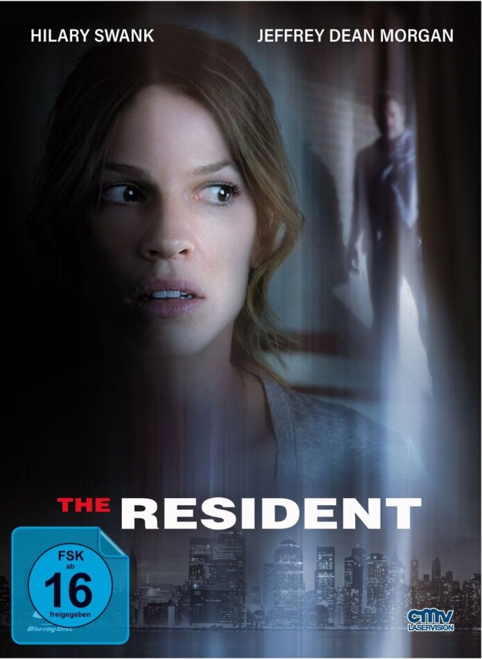 The Resident (2011) Limited Edition, Mediabook, Blu-ray + DVD