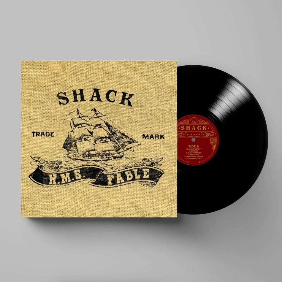 Shack - H.M.S. Fable LP