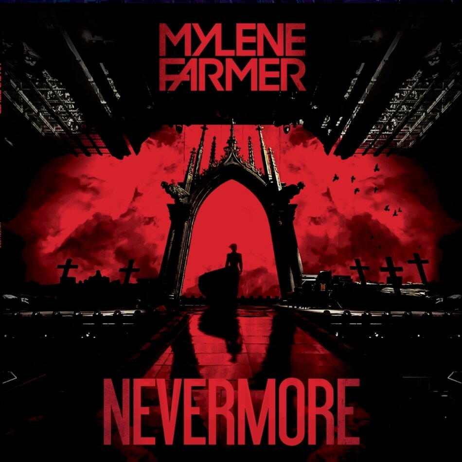 Mylène Farmer - Nevermore 3 LPs