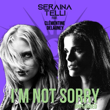 Seraina Telli feat. Cl&eacute;mentine Delauney (Visions Of Atlantis/Exit Eden) - I'm Not Sorry (Unplugged) (White Vinyl, 7" Single)