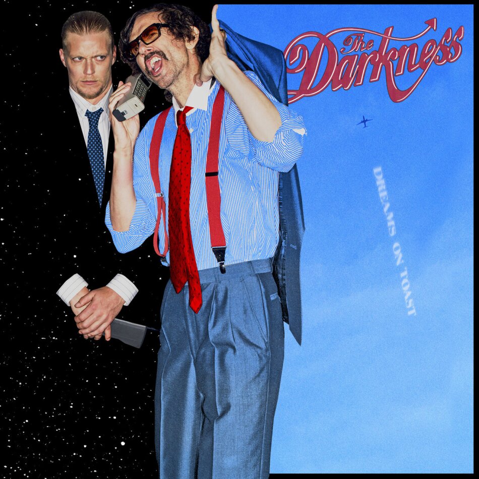 The Darkness - Dreams On Toast White Vinyl, LP
