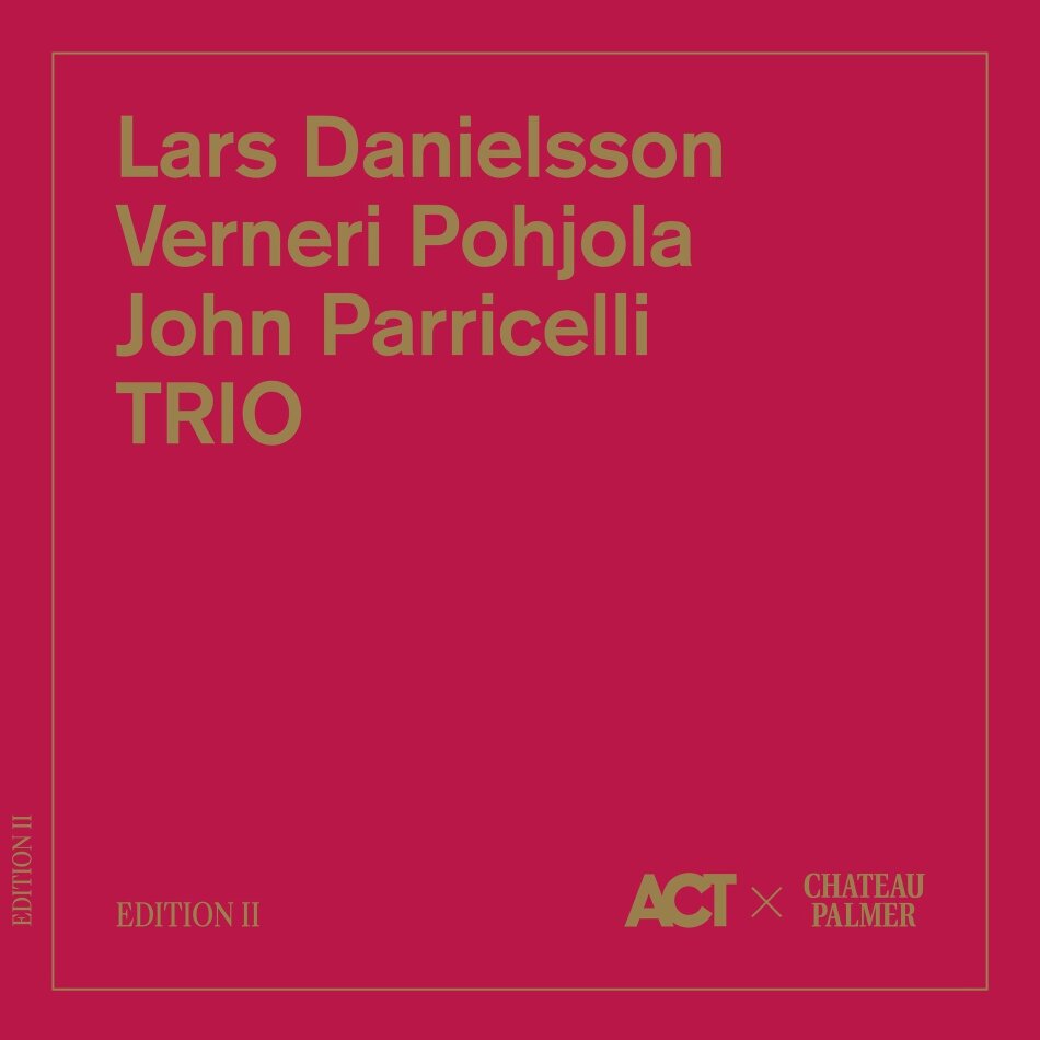 Lars Danielsson, Verneri Pohjola & John Parricelli - Trio Deluxe Box Edition, + signiertem Kunstdruck, LP