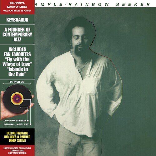 Joe Sample - Rainbow Seeker 2024 Reissue, Vinyl Look-A-Like, Édition Deluxe, Édition Limitée