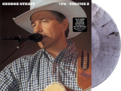 George Strait - #1'S Vol. 3 Transparent Smoke Vinyl, LP