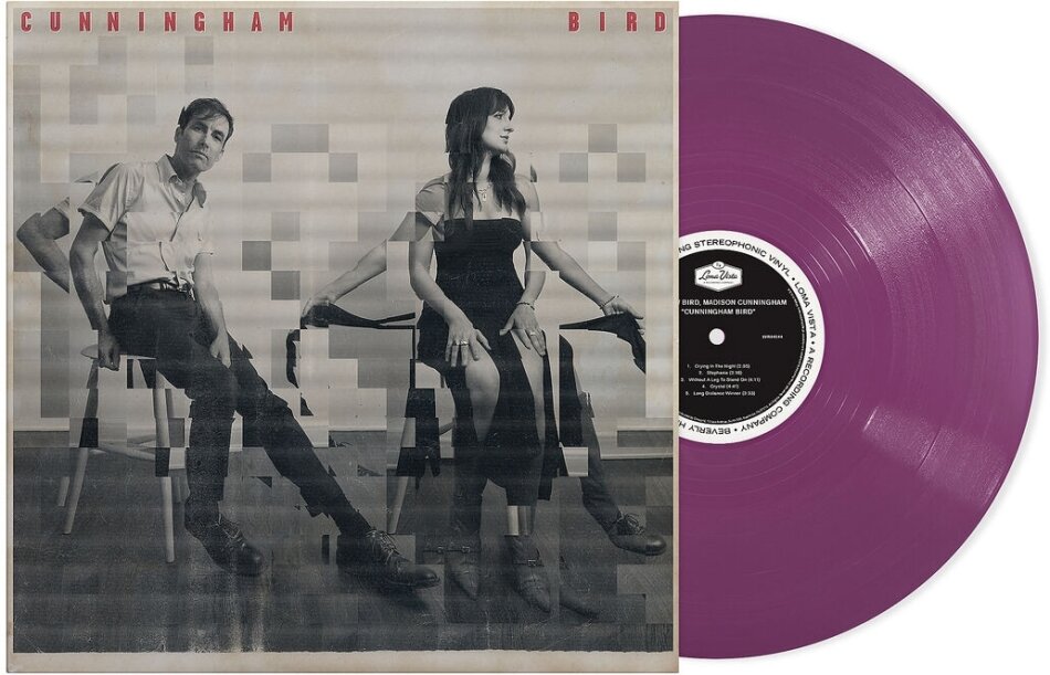 Andrew Bird & Madison Cunningham - Cunningham Bird Limited Edition, Purple Vinyl, LP