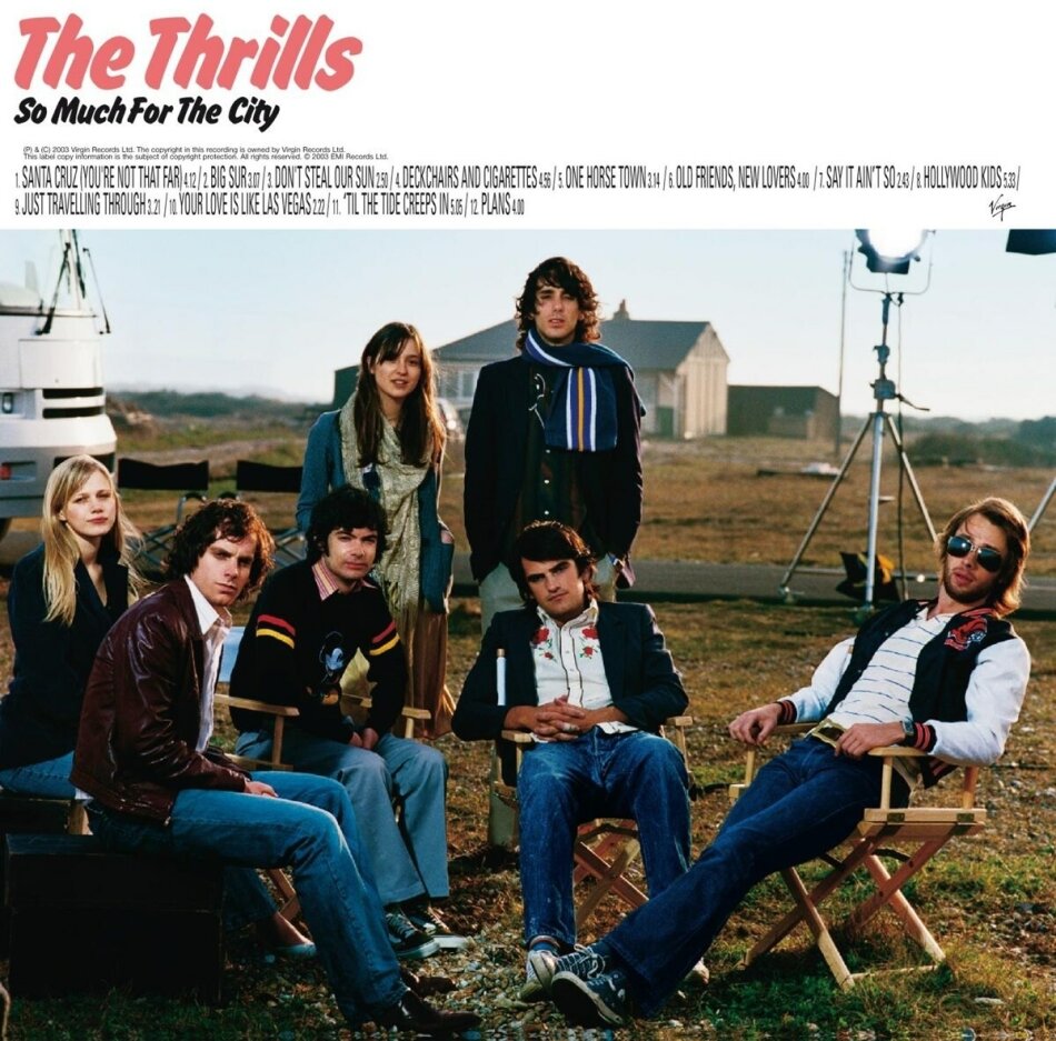 The Thrills - So Much For The City White Vinyl, LP