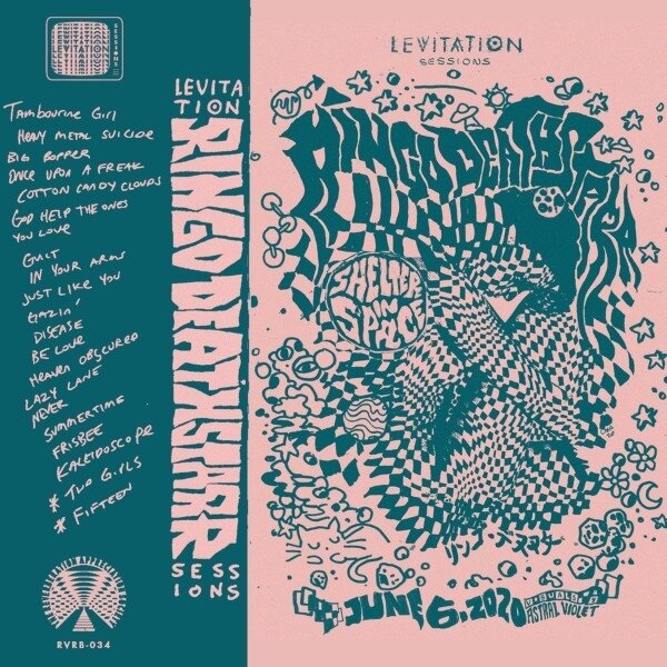 Ringo Deathstarr - Levitation Sessions Limited Edition, Colored, 2 LPs