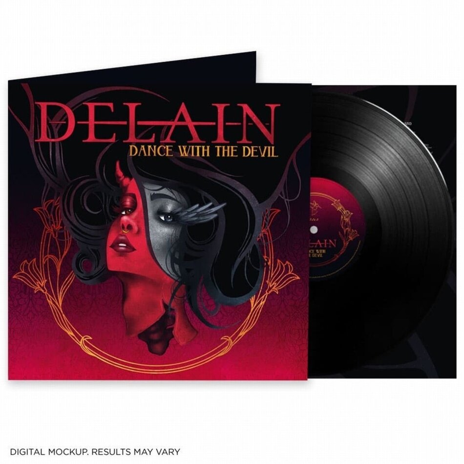 Delain - Dance with the Devil LP