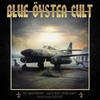 Blue &Ouml;yster Cult - 50th Anniversary Live - Third Night (2 CDs + DVD)