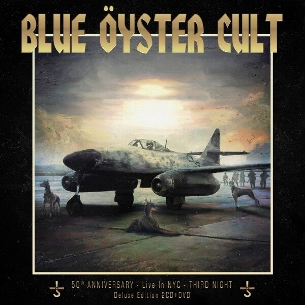 Blue Öyster Cult - 50th Anniversary Live - Third Night 2 CDs + DVD