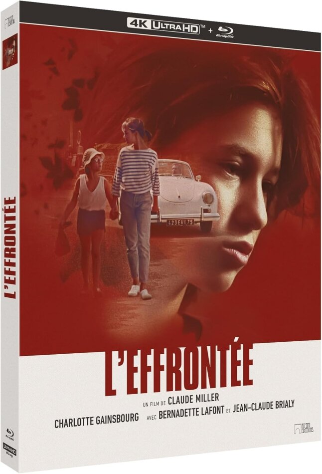 L'effrontée (1985) 4K Ultra HD + Blu-ray