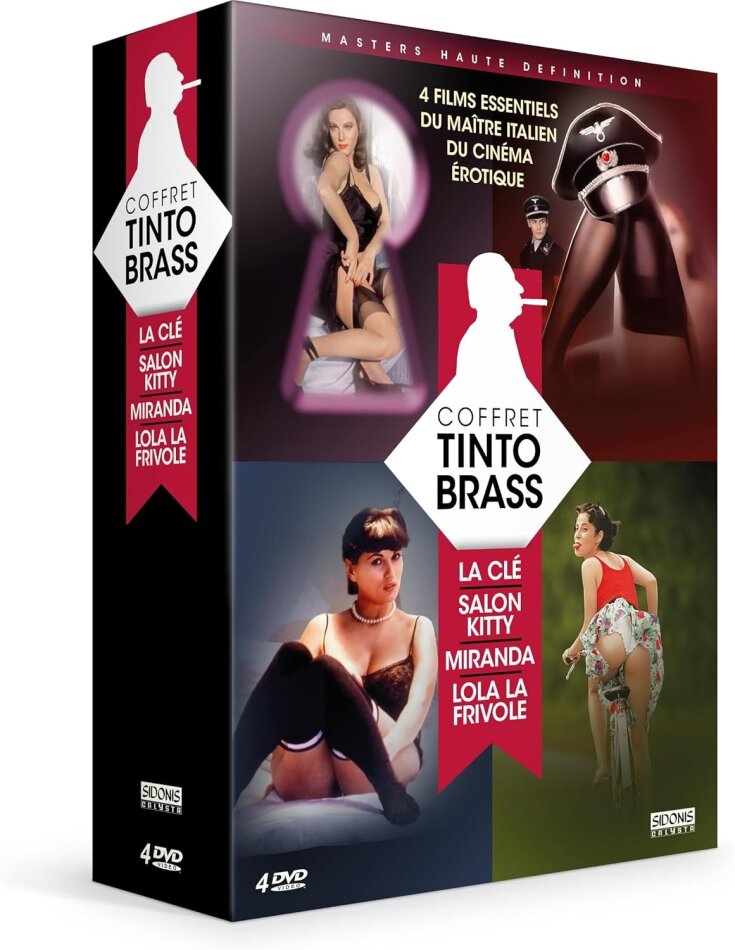 Salon Kitty / La Clé / Miranda / Monella - Lola la frivole 4 DVD