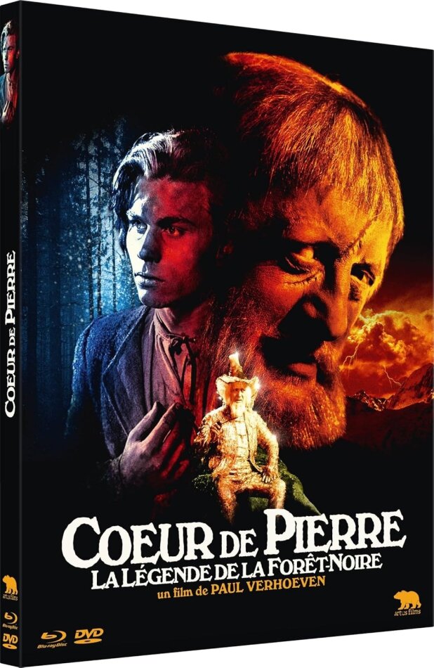 Coeur de pierre (1950) Blu-ray + DVD