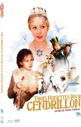 Trois noisettes pour Cendrillon (1973) (&Eacute;tui, Digibook, Blu-ray + DVD)