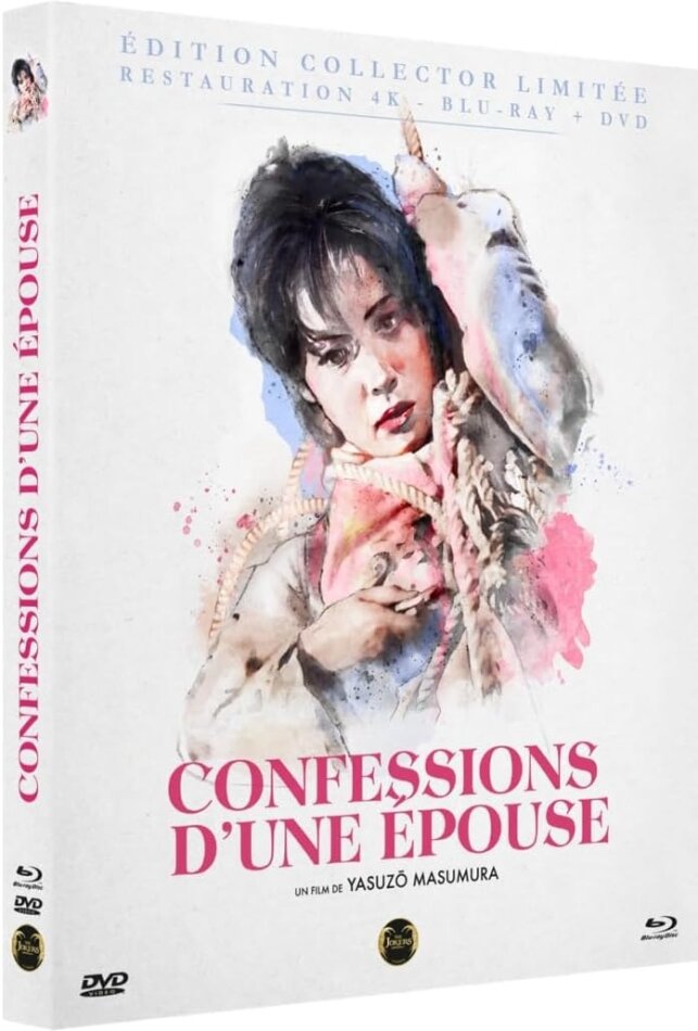 Confessions d'une épous (1961) Limited Collector's Edition, Blu-ray + DVD