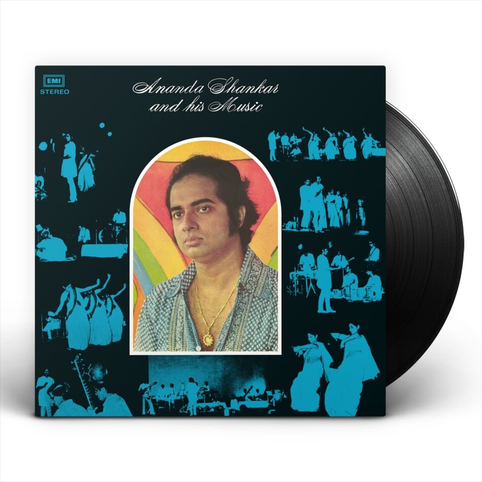 Ananda Shankar - Ananda Shankar And His Music 2024 Reissue, Mr. Bongo, LP