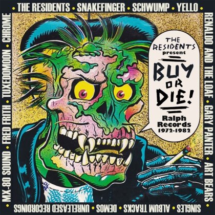 Residents Present Buy Or Die! Ralph Records 1972-1982 (3 CDs)