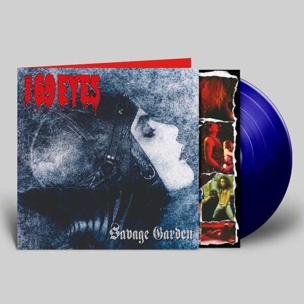 The 69 Eyes - Savage Garden 2024 Reissue, Svart Records, LP