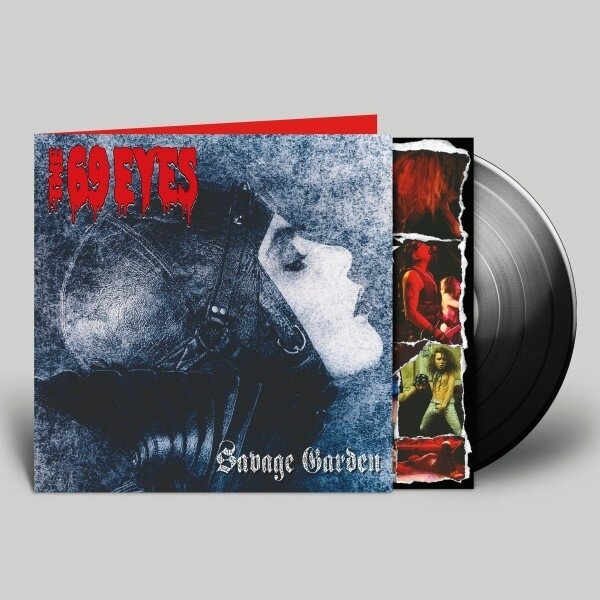 The 69 Eyes - Savage Garden 2024 Reissue, Svart Records, LP