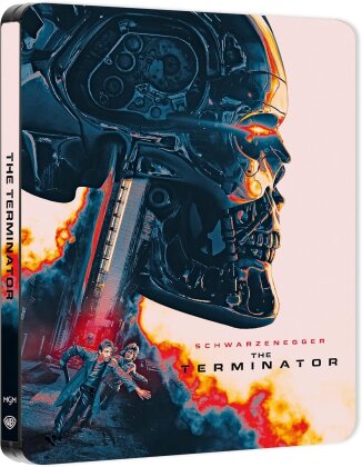 Terminator (1984) (&Eacute;dition Limit&eacute;e, Steelbook, 4K Ultra HD + Blu-ray)