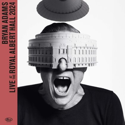 Bryan Adams - Live At The Royal Albert Hall 2024 (3 CDs + Blu-ray)