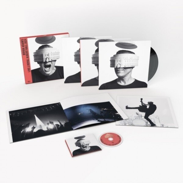Bryan Adams - Live At The Royal Albert Hall 2024 4 LPs + Blu-ray