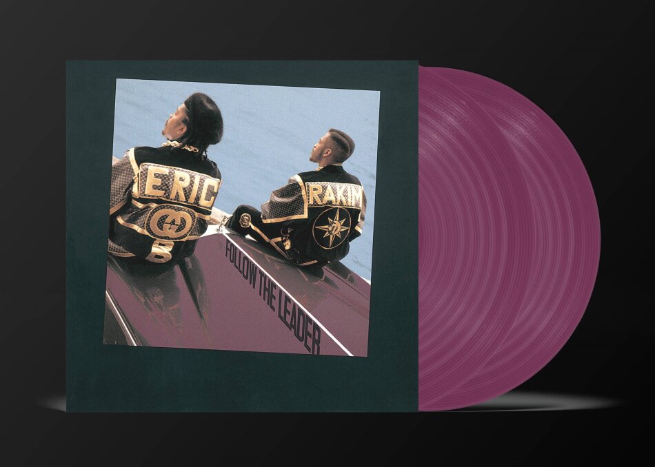Eric B & Rakim - Follow The Leader 2024 Reissue, Def Jam 40, Indie Exclusive, Violet Vinyl, 2 LPs