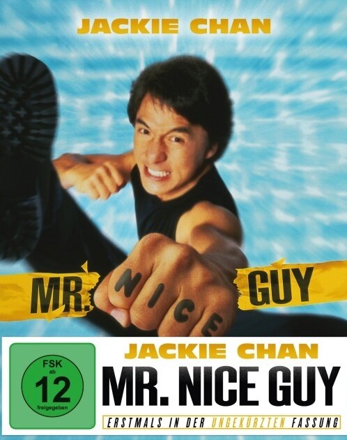 Mr. Nice Guy (1997) Kinoversion, Limited Edition, Langfassung, Mediabook, Uncut