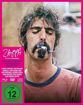 Zappa (2020) (Special Edition, Blu-ray + DVD)