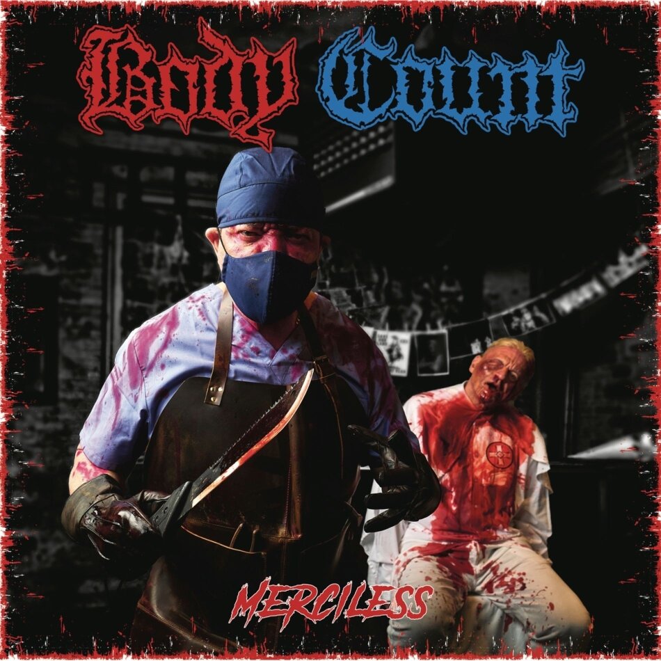 Body Count (Ice-T) - Merciless Black Vinyl, LP