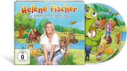 Helene Fischer - Die sch&ouml;nsten Kinderlieder (Deluxe Edition, CD + DVD)