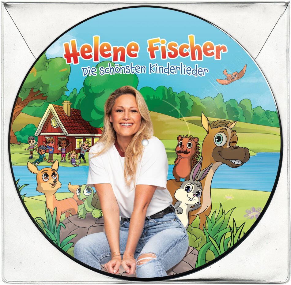Helene Fischer - Die schönsten Kinderlieder Limited Edition, Picture Disc, LP