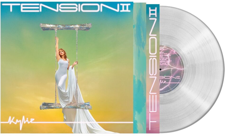 Kylie Minogue - Tension II Crystal Clear Vinyl, LP