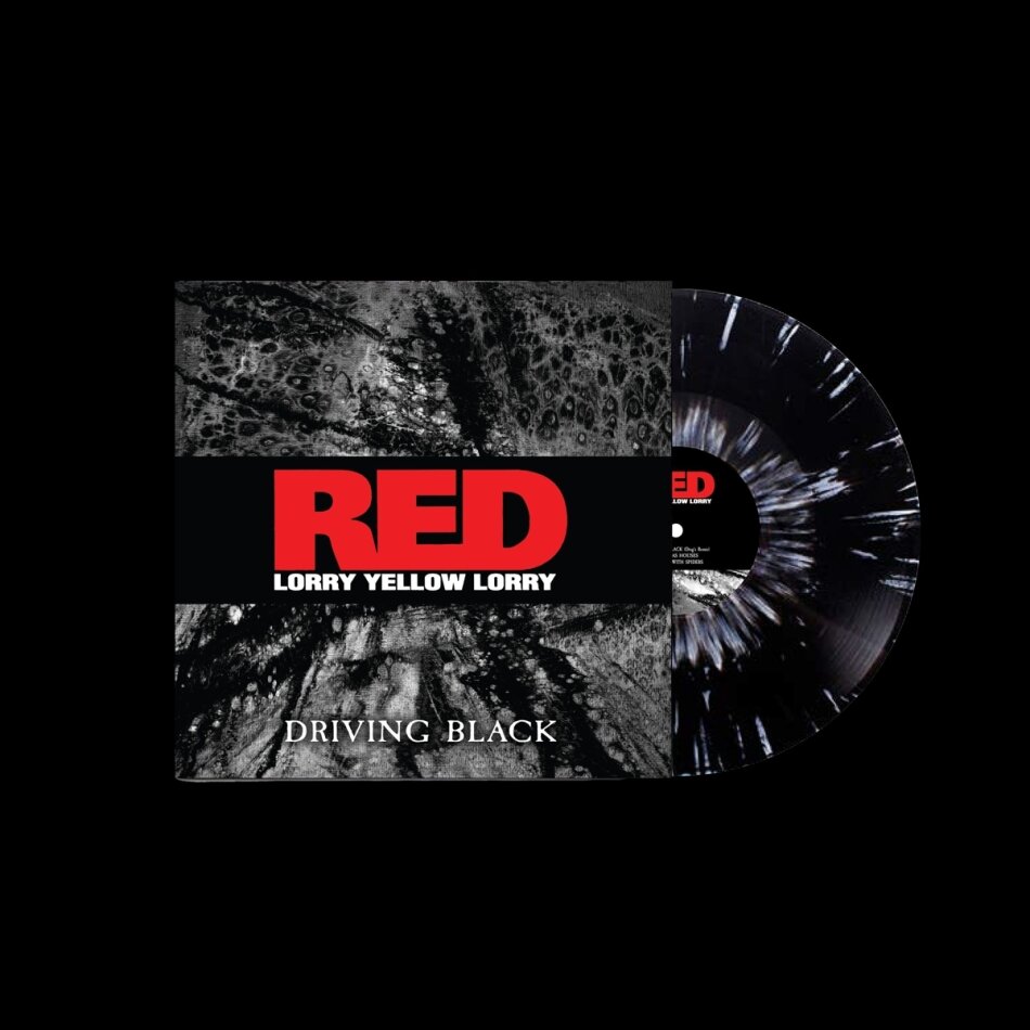 Red Lorry Yellow Lorry - Driving Black (EP) LP