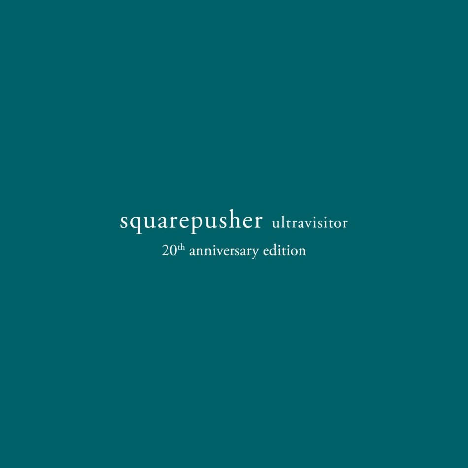 Squarepusher - Ultravisitor 2024 Reissue, Warp, 20th Anniversary Edition, Deluxe Edition, 2 CDs