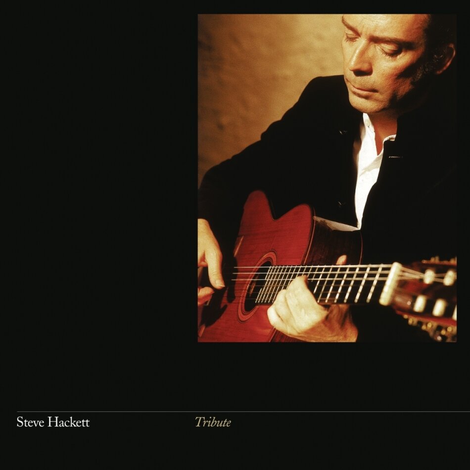 Steve Hackett - Tribute 2024 Reissue, inside Out, LP