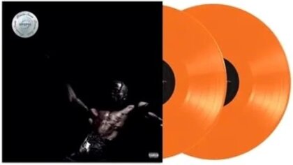 Travis Scott - Utopia (Edizione Limitata, Translucent Orange Vinyl, 2 LP)