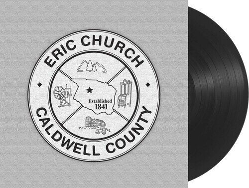 Eric Church - Caldwell Country Ep 7" Single