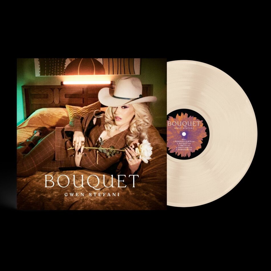 Gwen Stefani (No Doubt) - Bouquet Champagne Vinyl, LP