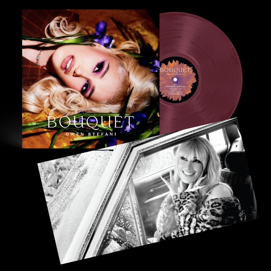 Gwen Stefani (No Doubt) - Bouquet + Poster, Gatefold, Limited Edition, Orchid Vinyl, LP